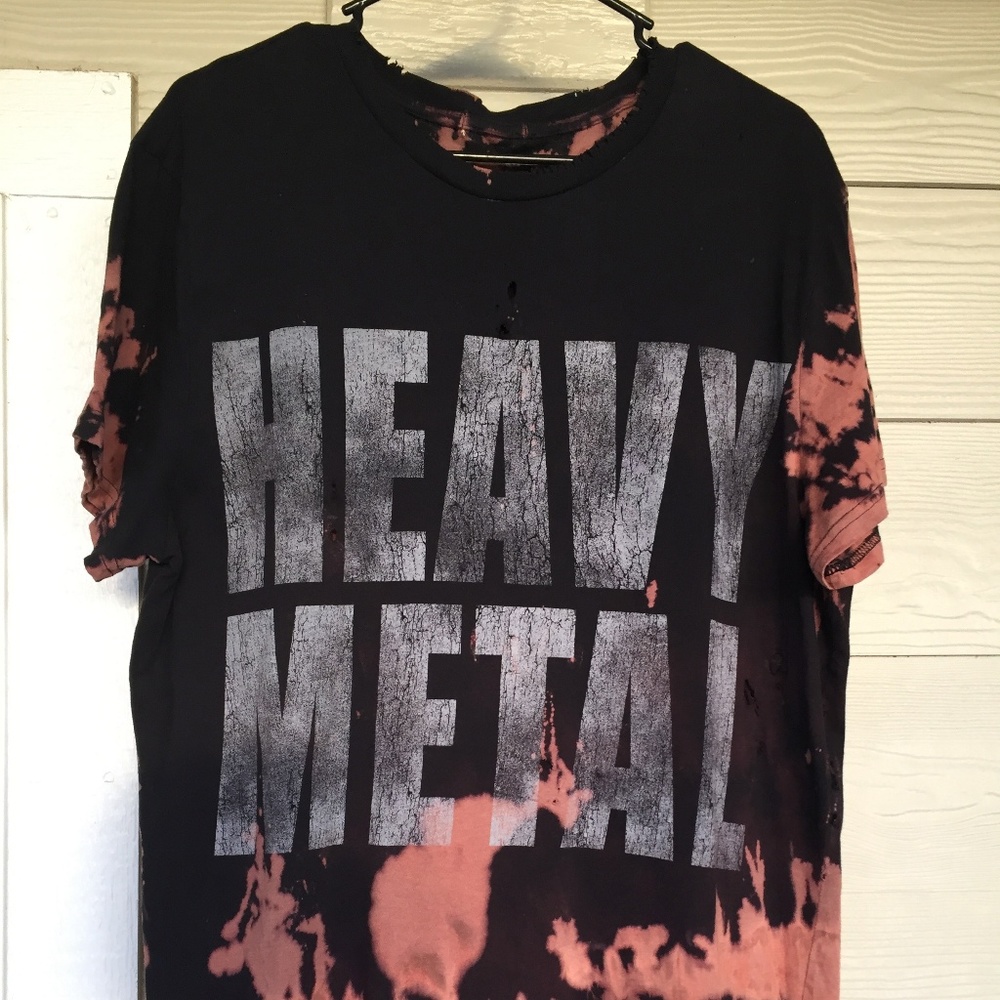 Custom H&M Heavy Metal TShirt